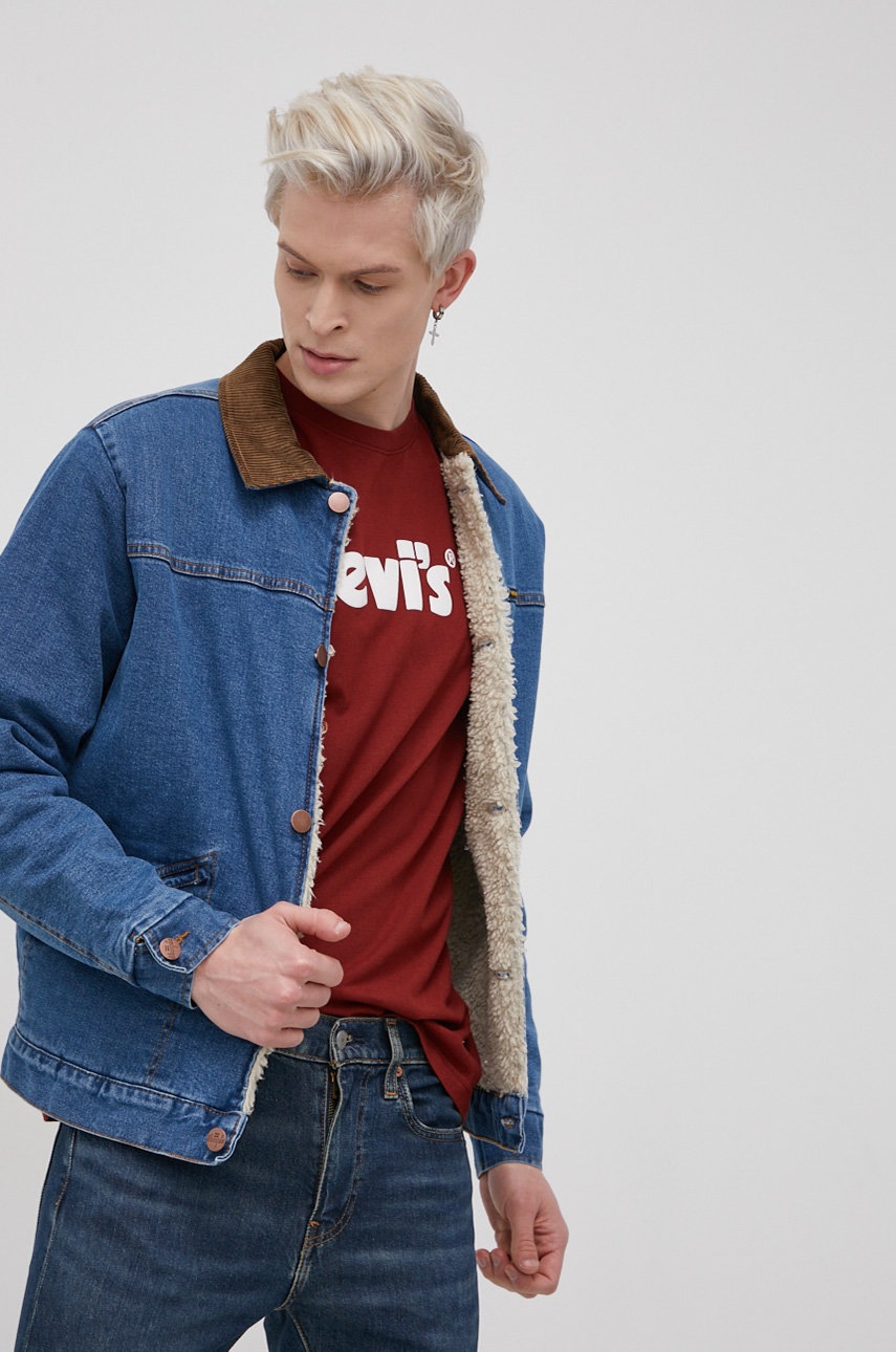 

Джинсовая куртка Billabong x Wrangler мужская переходная