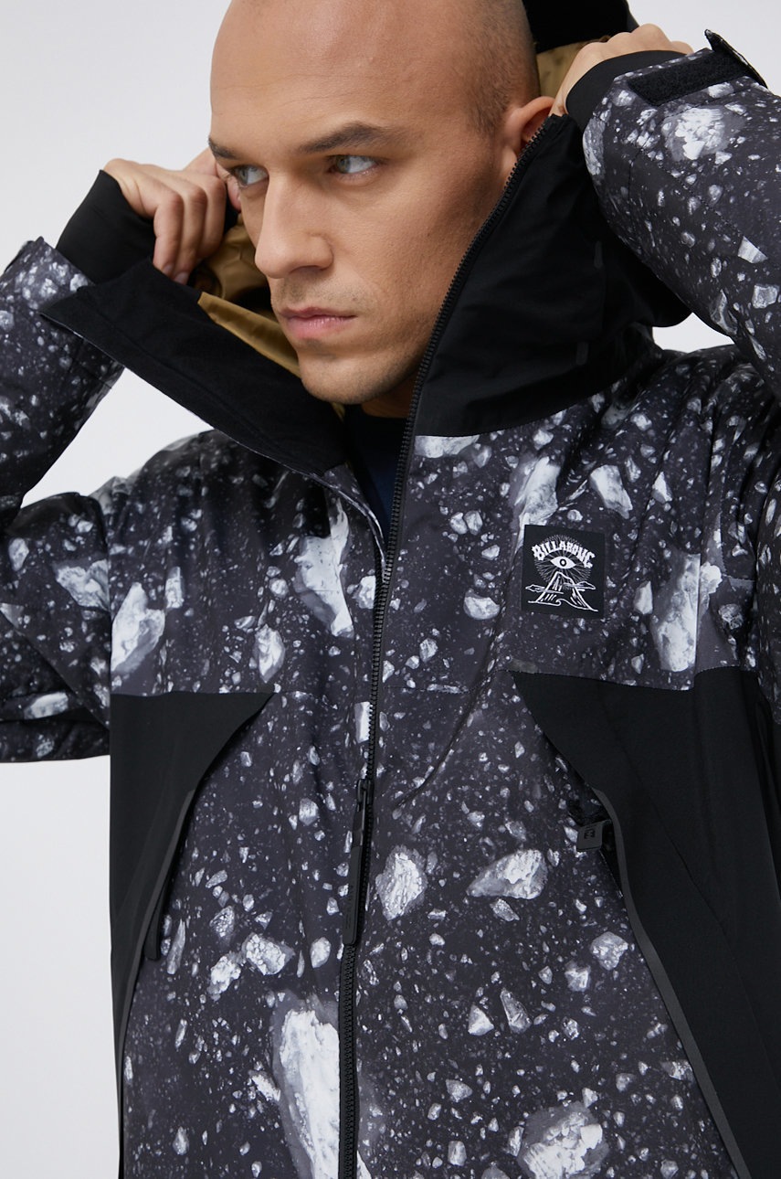 

Яке Billabong мъжко в сиво, Сив