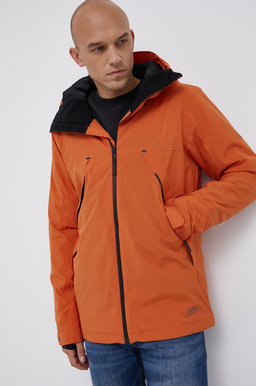 

Куртка Billabong мужская цвет оранжевый