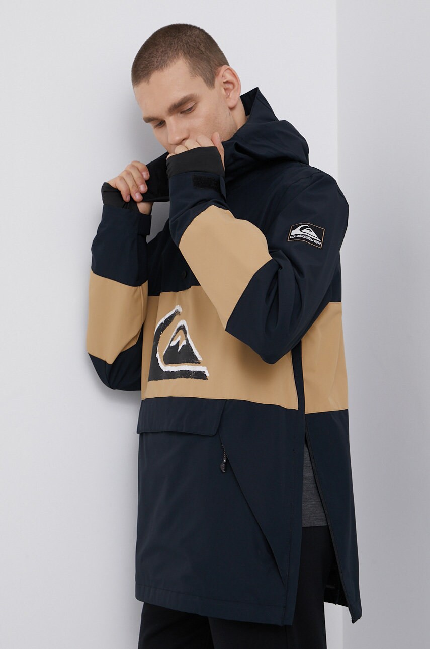 

Яке Quiksilver мъжко в бежово, Бежов
