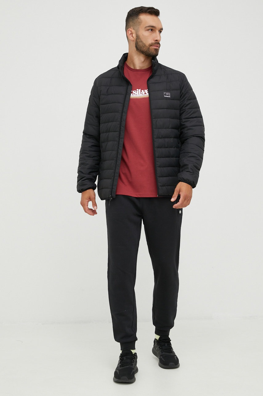 

Куртка Quiksilver мужская цвет чёрный зимняя