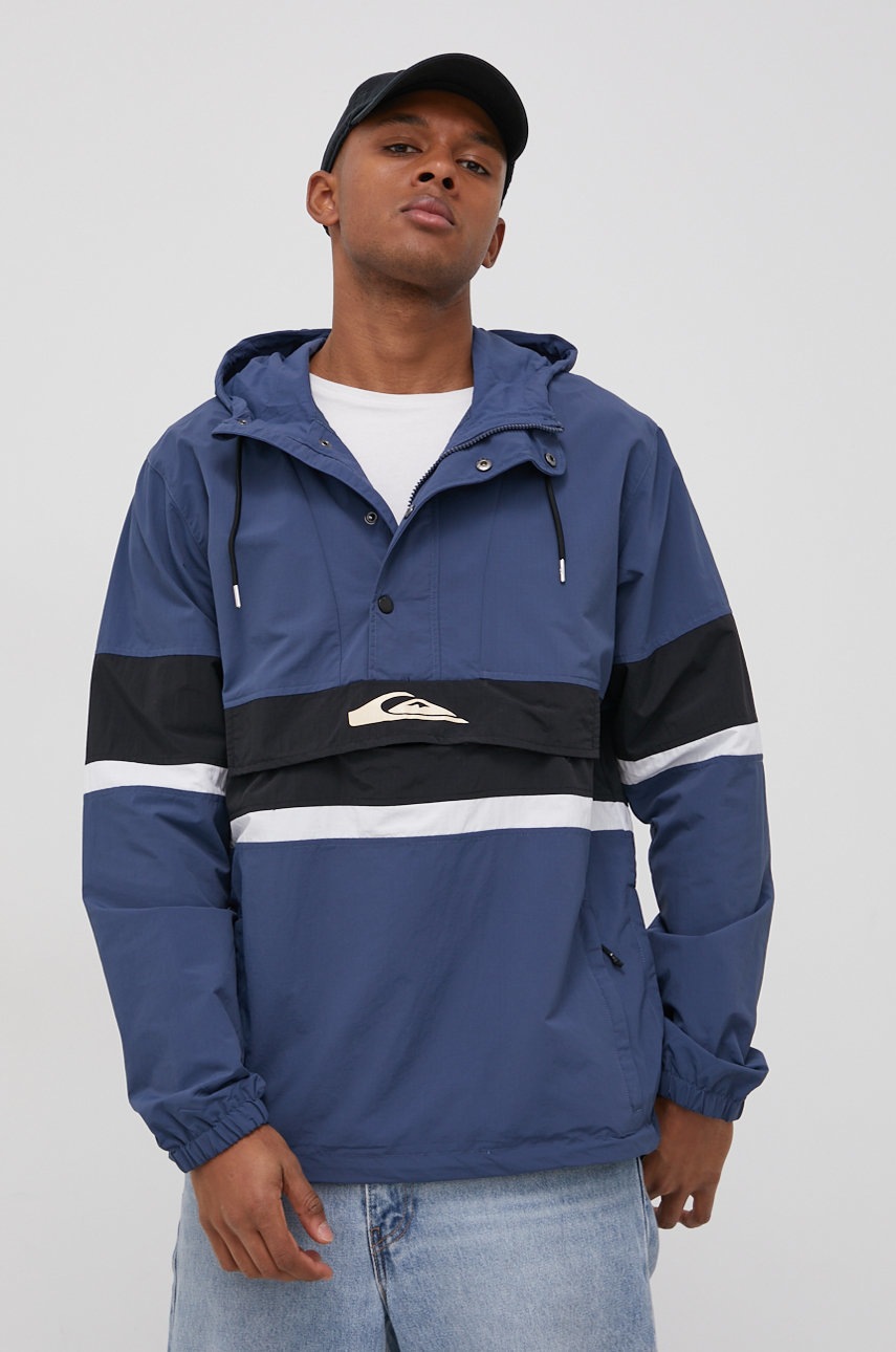 

Яке Quiksilver с преходна изолация, Син