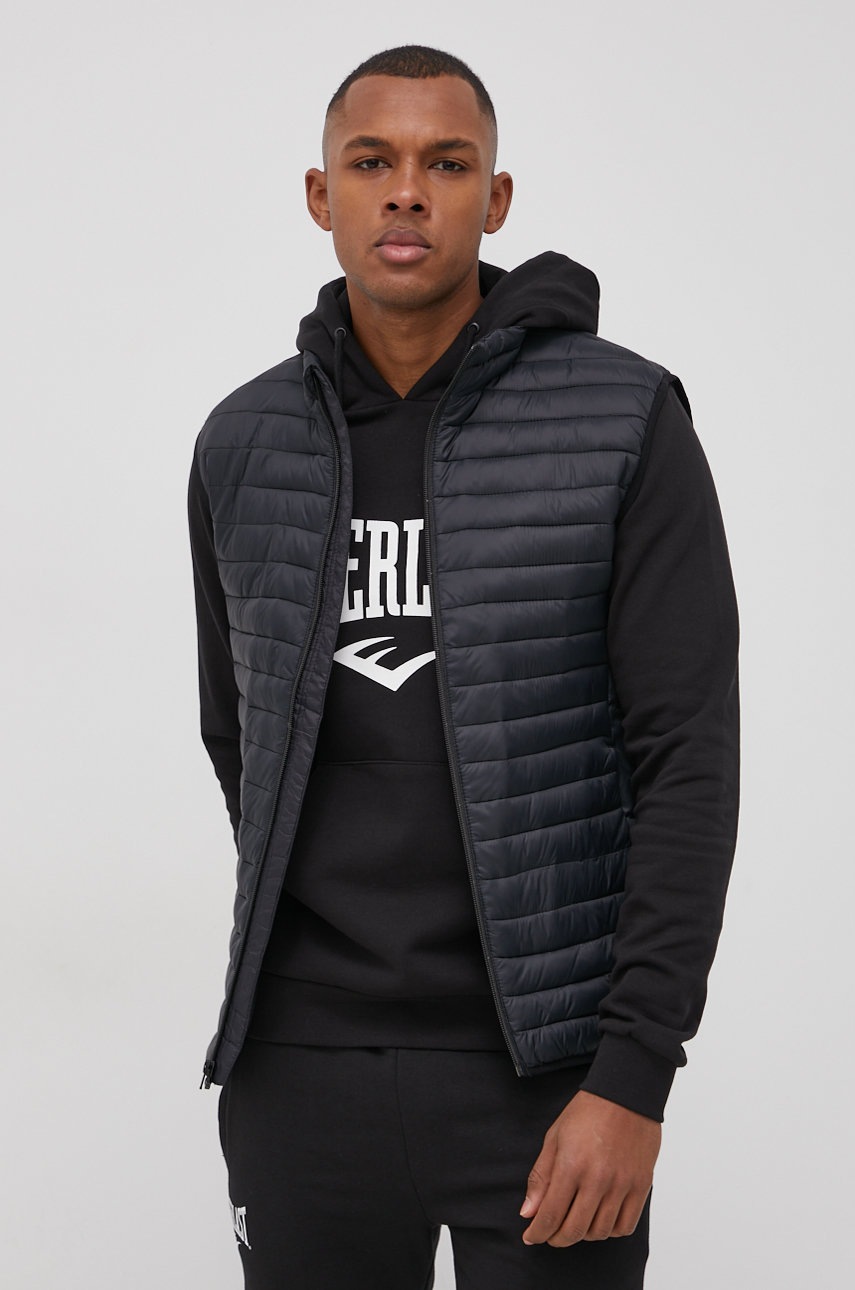 

Безрукавка Quiksilver мужская цвет чёрный переходной