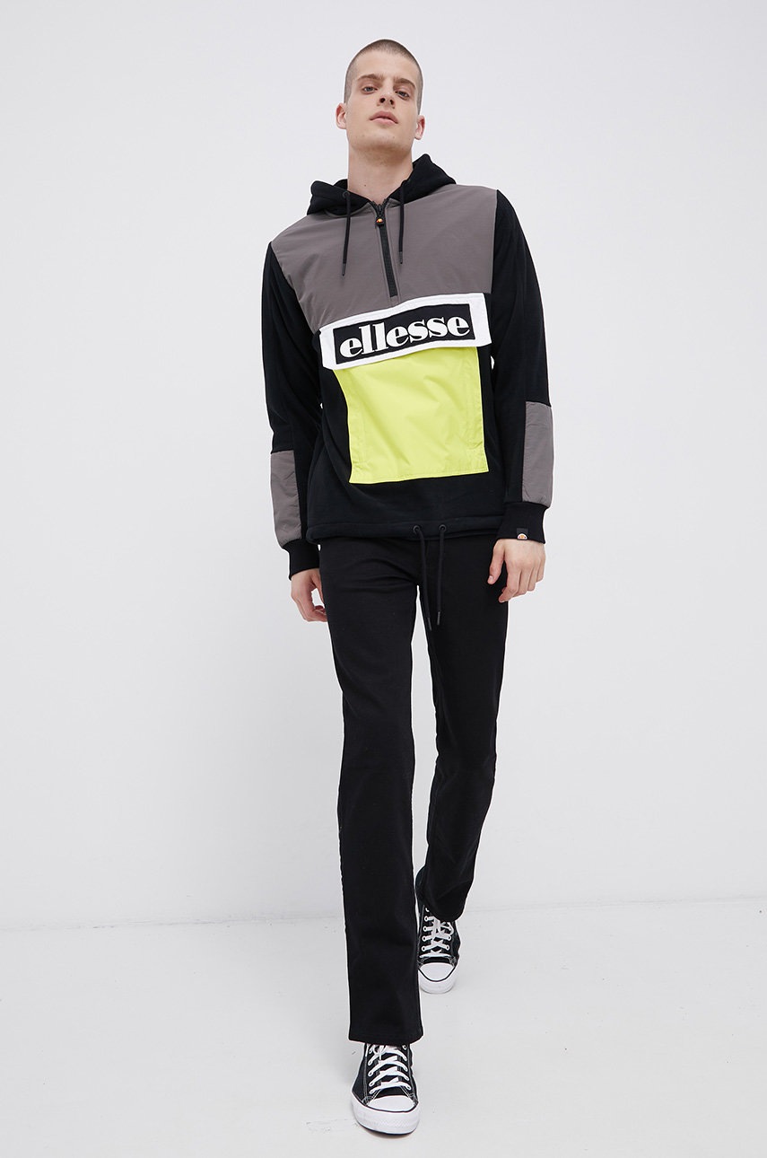 

Куртка Ellesse мужская цвет чёрный переходная