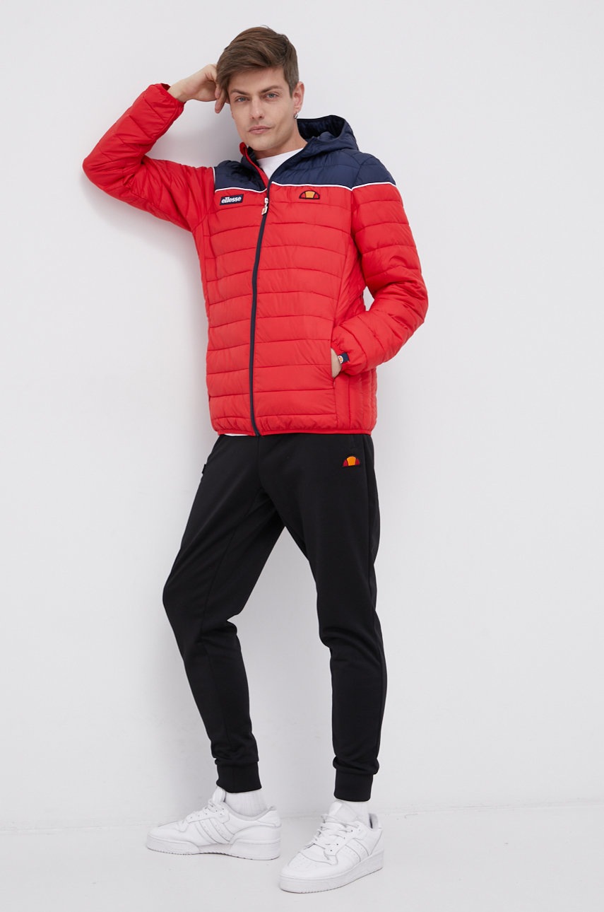 

Куртка Ellesse чоловіча колір червоний перехідна