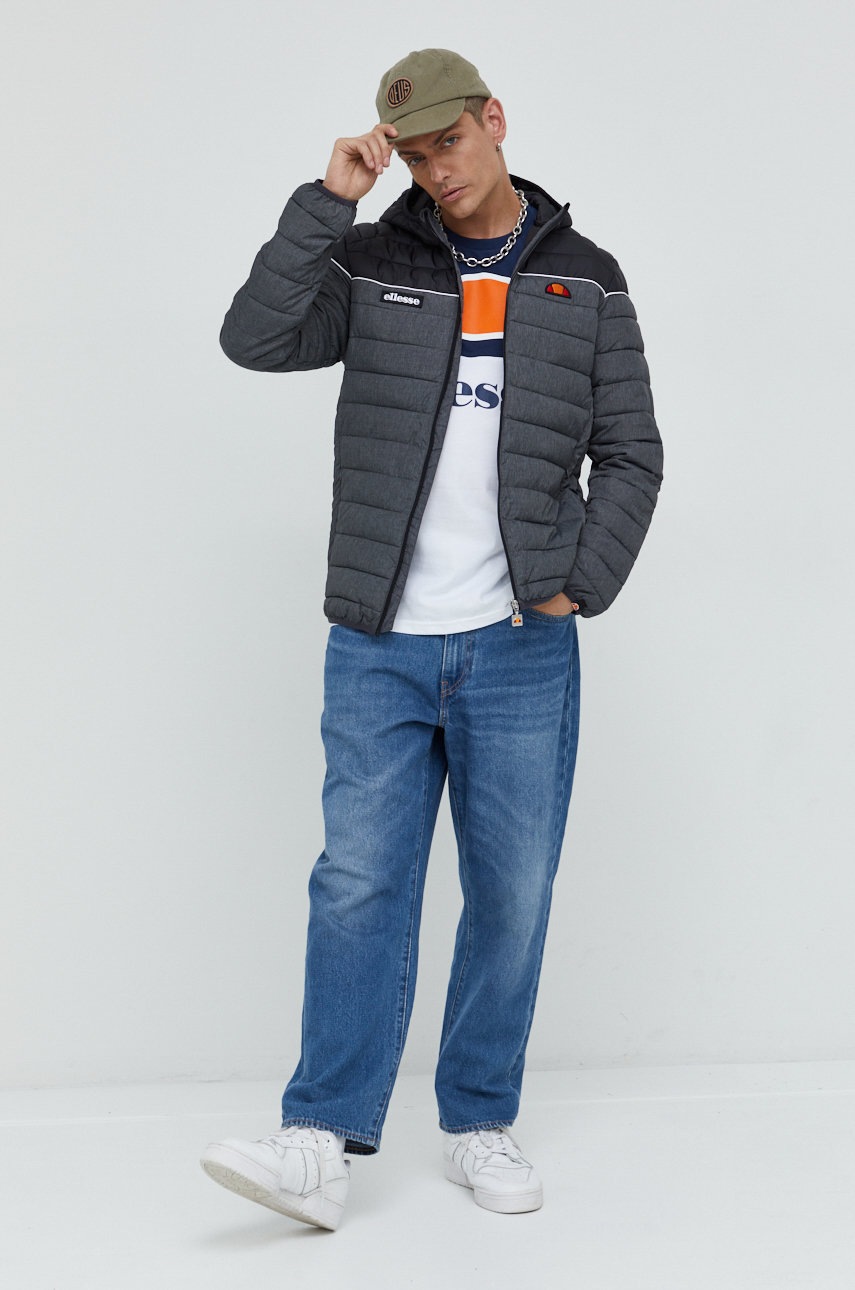 

Куртка Ellesse мужская цвет серый переходная