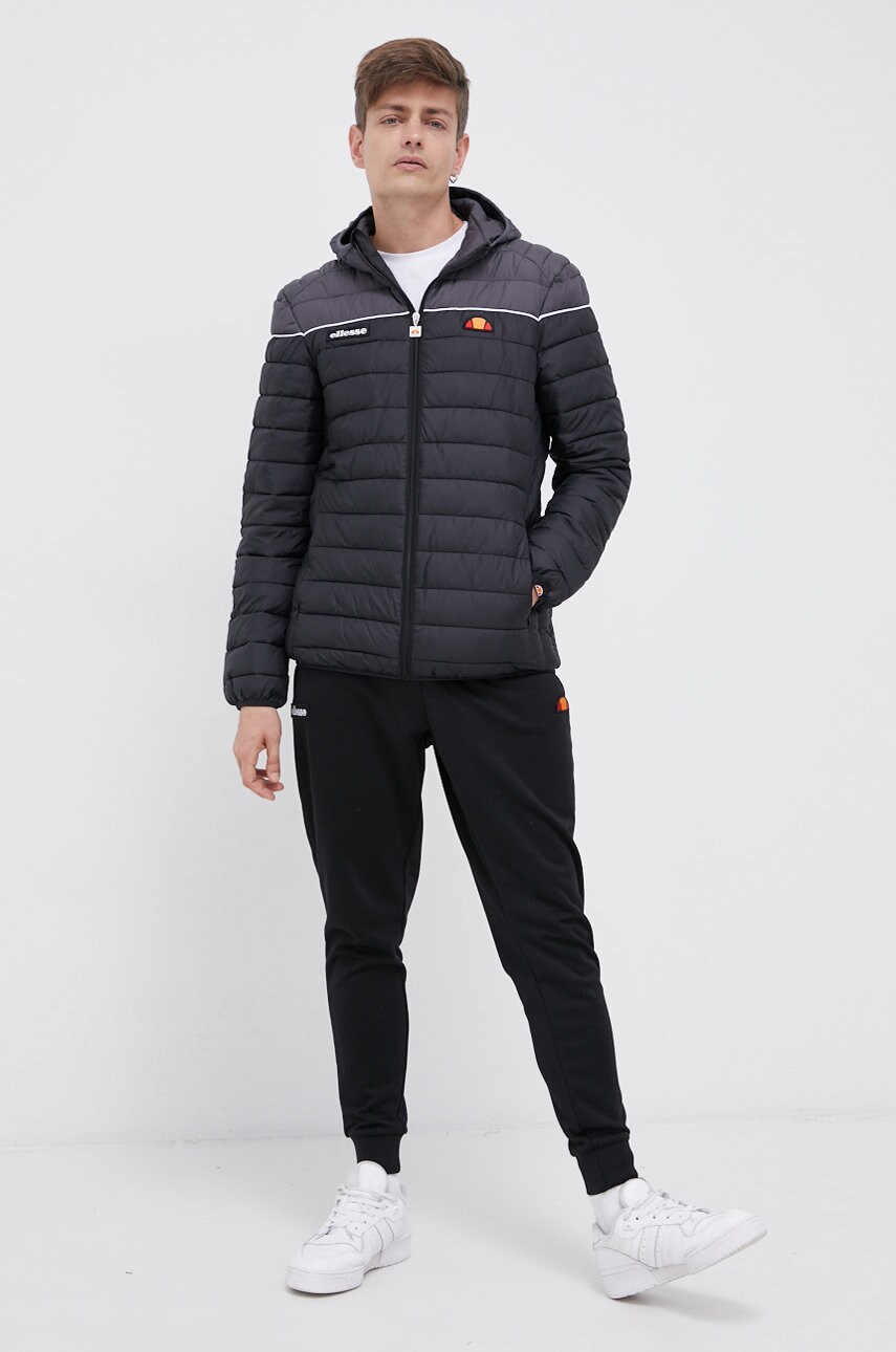 

Куртка Ellesse мужская цвет чёрный переходная