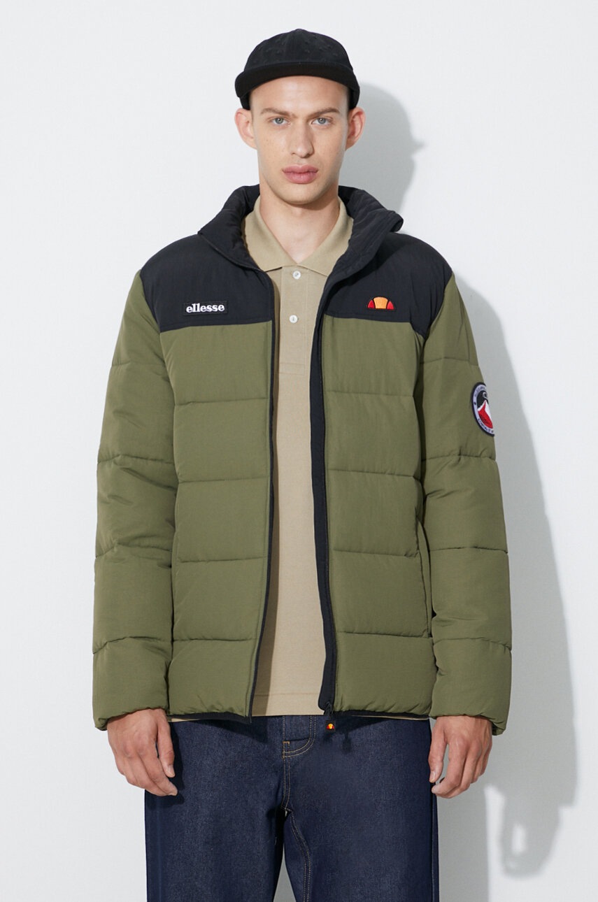 

Яке Ellesse в зелено преходен модел, Зелен
