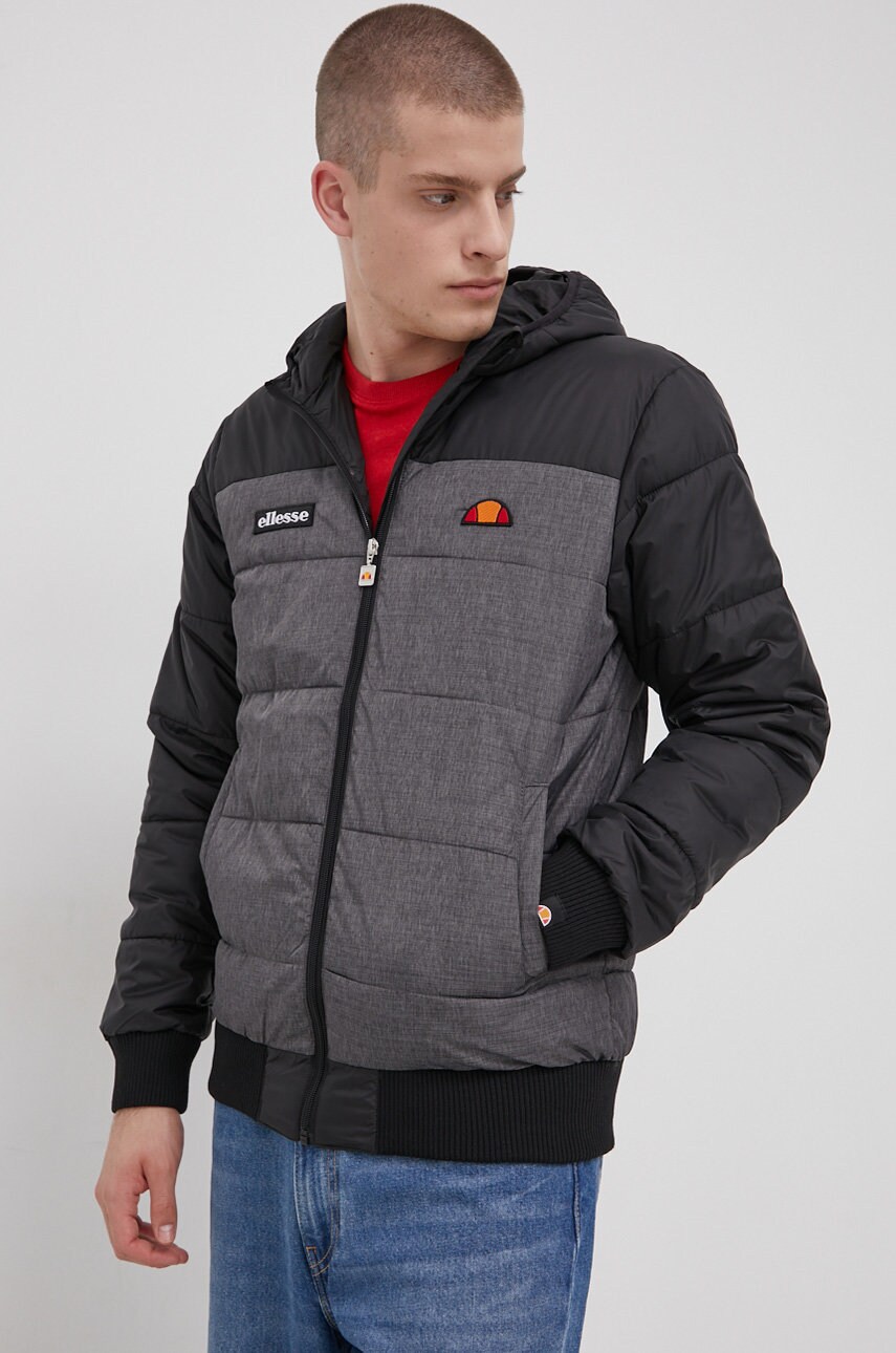 

Куртка Ellesse мужская цвет серый зимняя