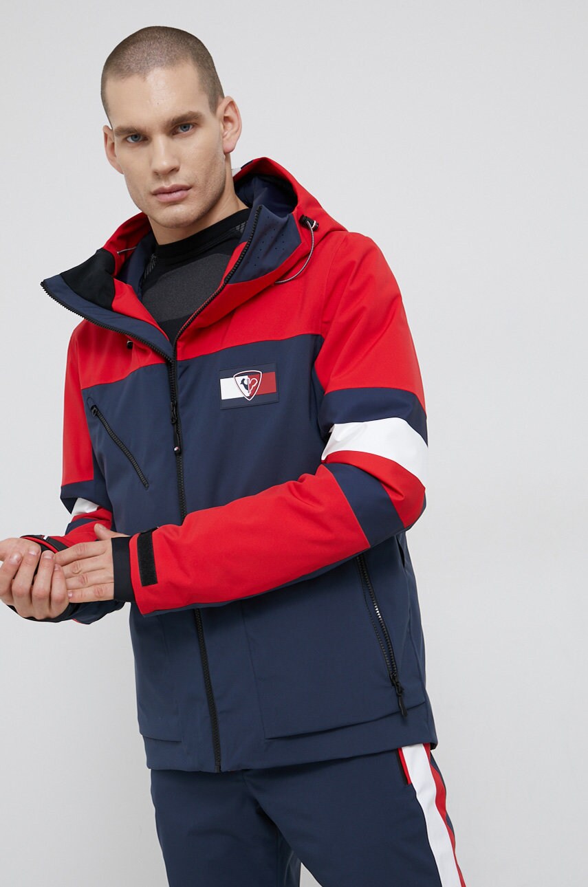 

Куртка Rossignol x Tommy Hilfiger мужская цвет синий