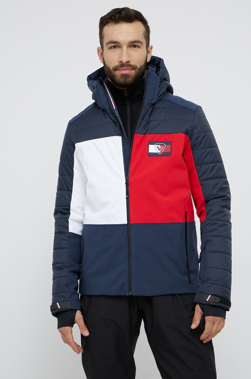 

Яке Rossignol x Tommy Hilfiger в тъмносиньо, Тъмносин