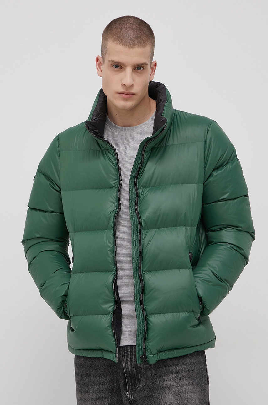 

Superdry - Пухено яке, Зелен