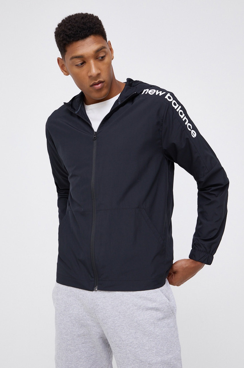 

Яке New Balance MJ13010BK мъжко в черно с преходна изолация, Черен
