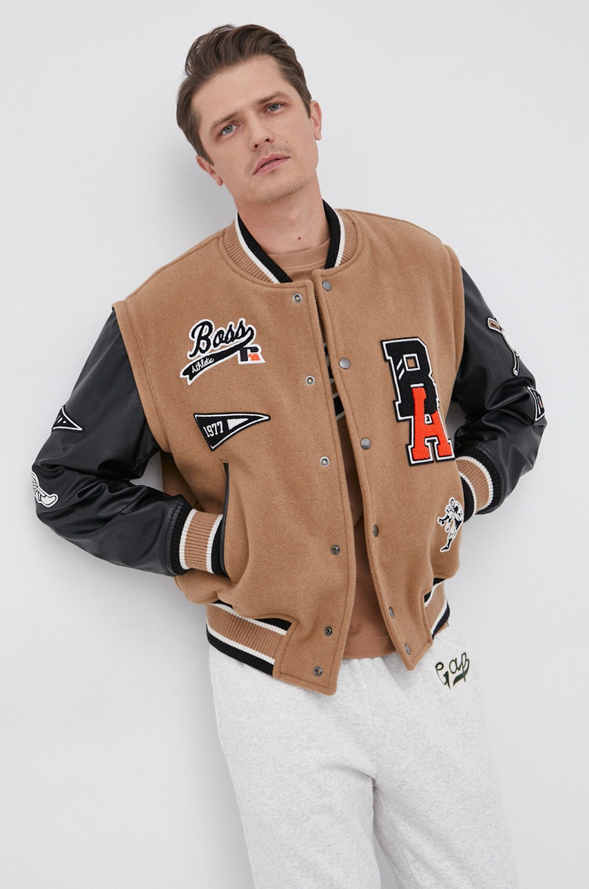 Boss - Geaca bomber Boss x Russel Athletic