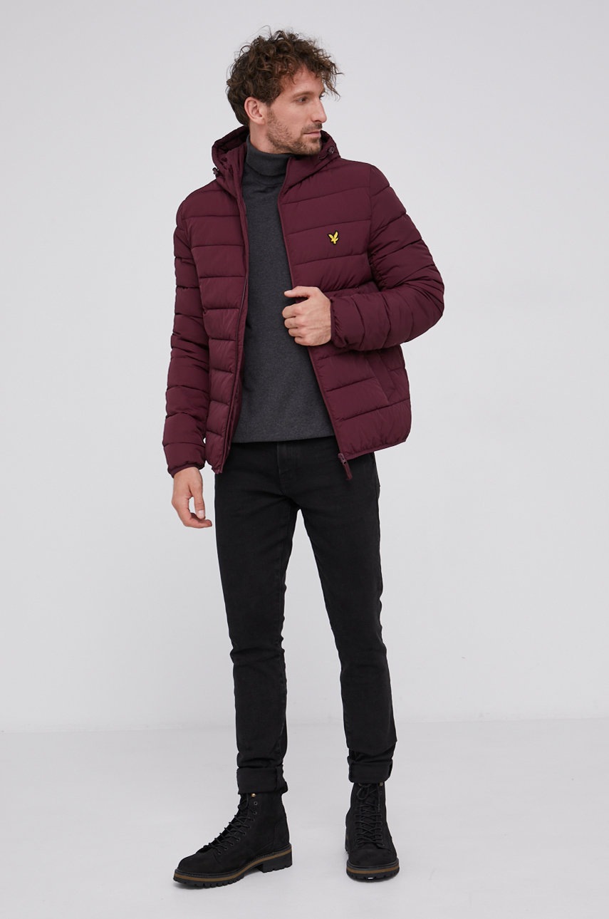 

Lyle & Scott - Яке, Бордо