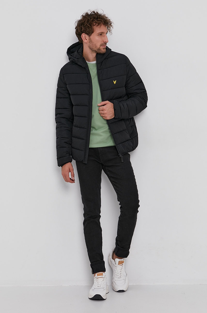 

Lyle & Scott - Яке, Черен