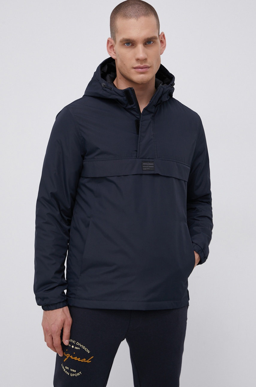 

Куртка Jack & Jones мужская цвет синий переходная