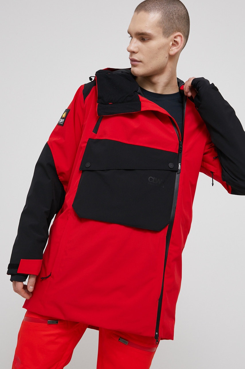 

Куртка Colourwear чоловіча колір червоний