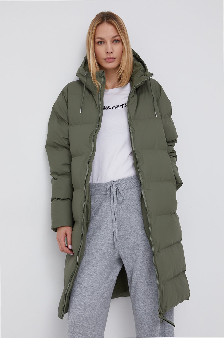 

Rains - Куртка 1524 Hooded Puffer Coat