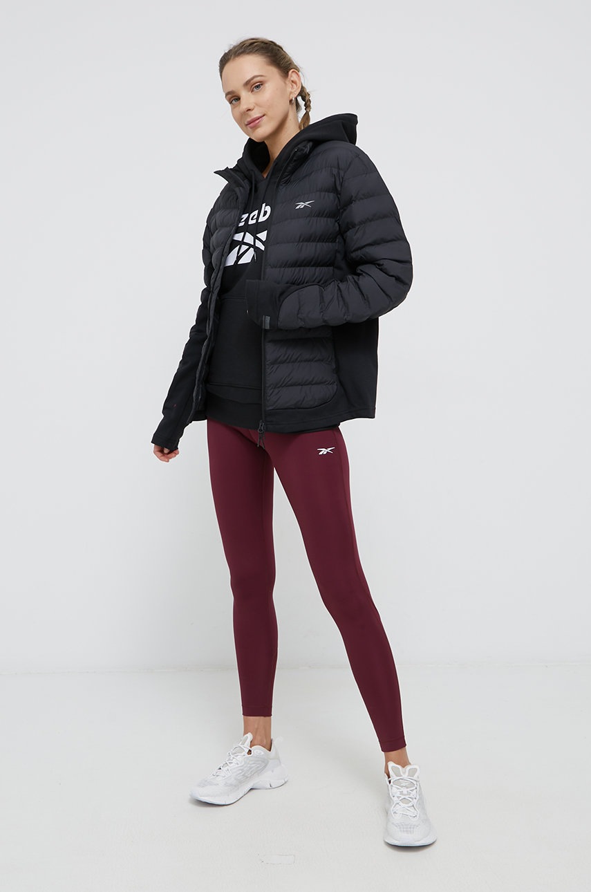 

Куртка Reebok H52825 цвет чёрный зимняя