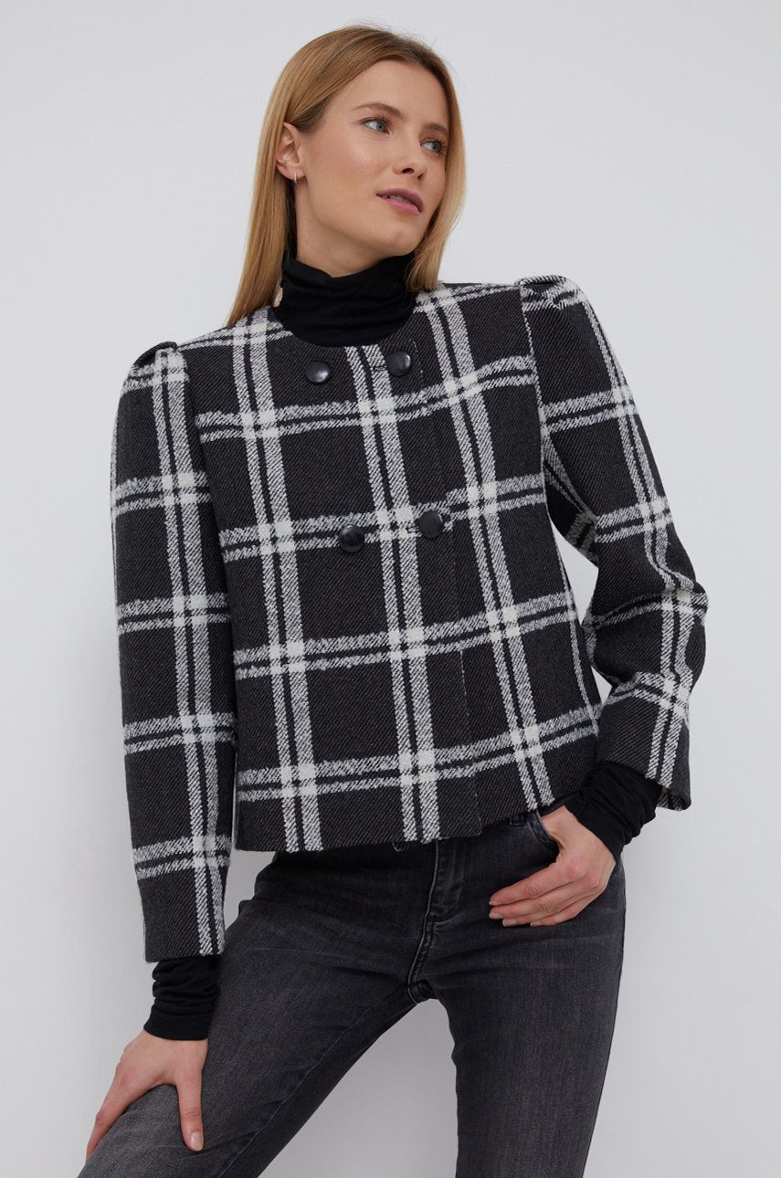 Sisley – Sacou din lana answear.ro imagine 2022 13clothing.ro