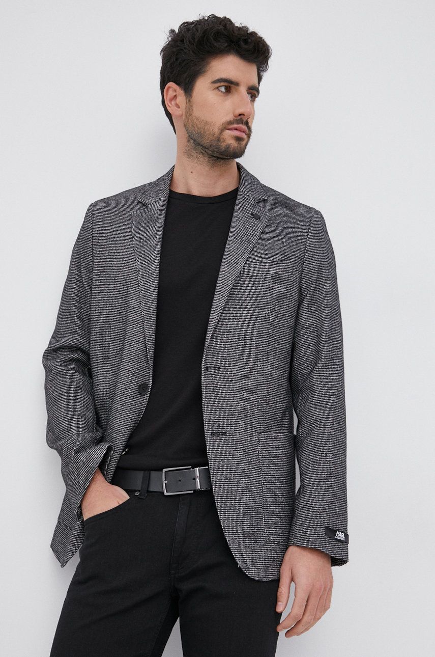 Karl Lagerfeld – Sacou din lana answear.ro imagine promotii 2022