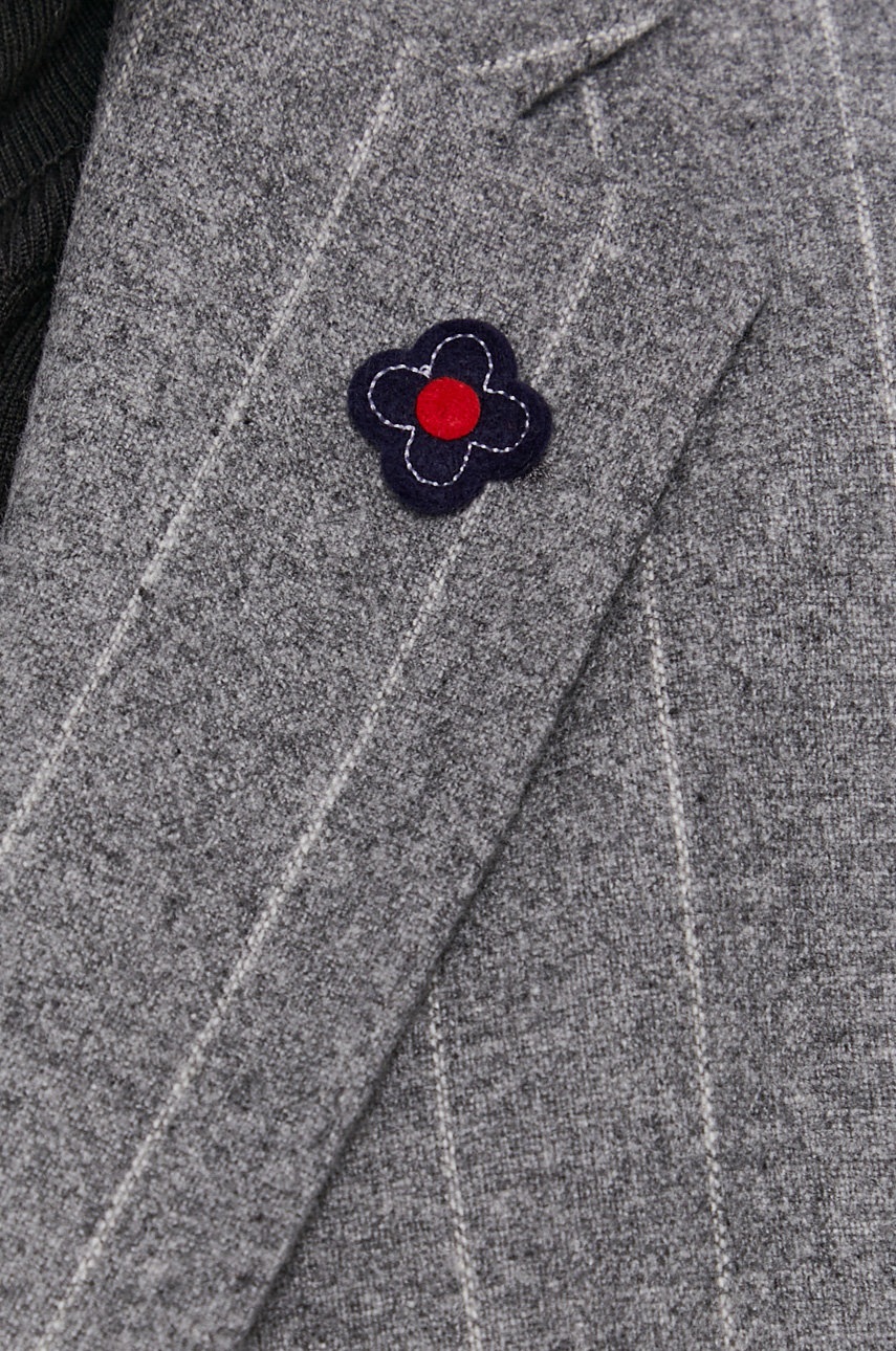 

Піджак Tommy Hilfiger чоловічий колір сірий