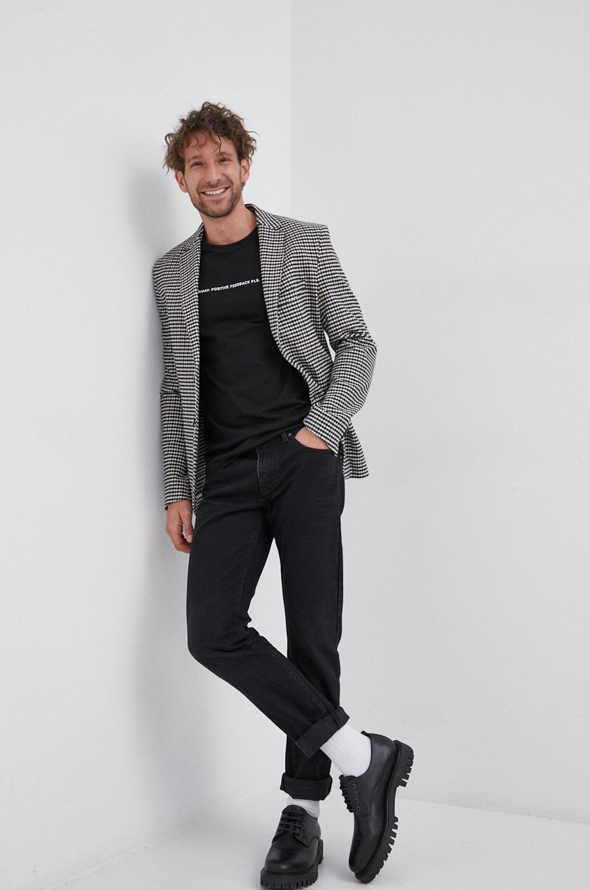Sisley Sacou bărbați, culoarea negru 2023 ❤️ Pret Super answear imagine noua 2022