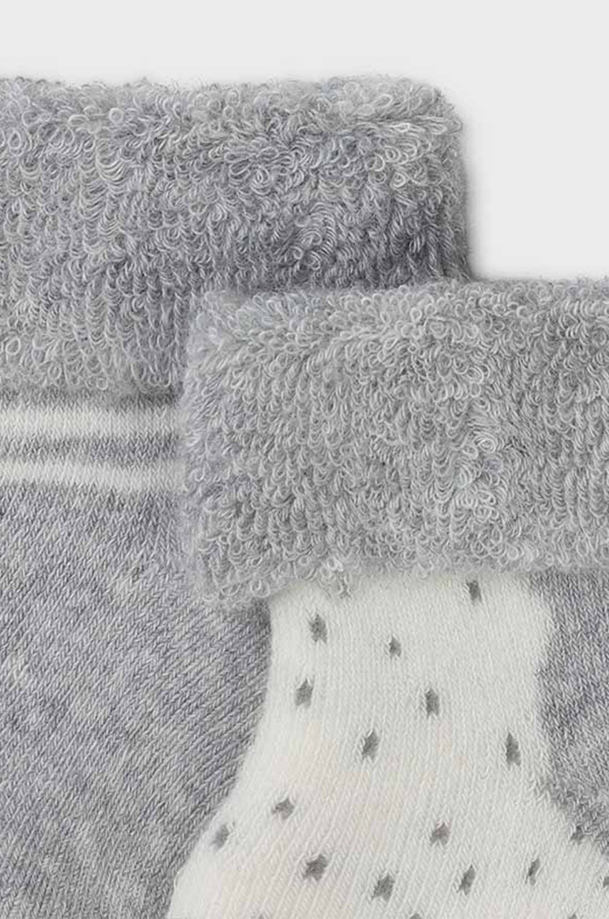 

Дитячі шкарпетки Mayoral Newborn (4-Pack) колір сірий