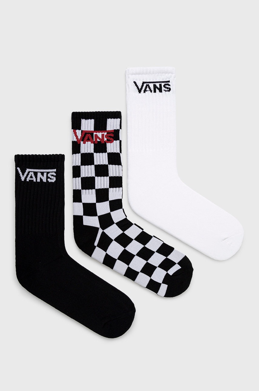 

Шкарпетки Vans (3-pack) колір чорний