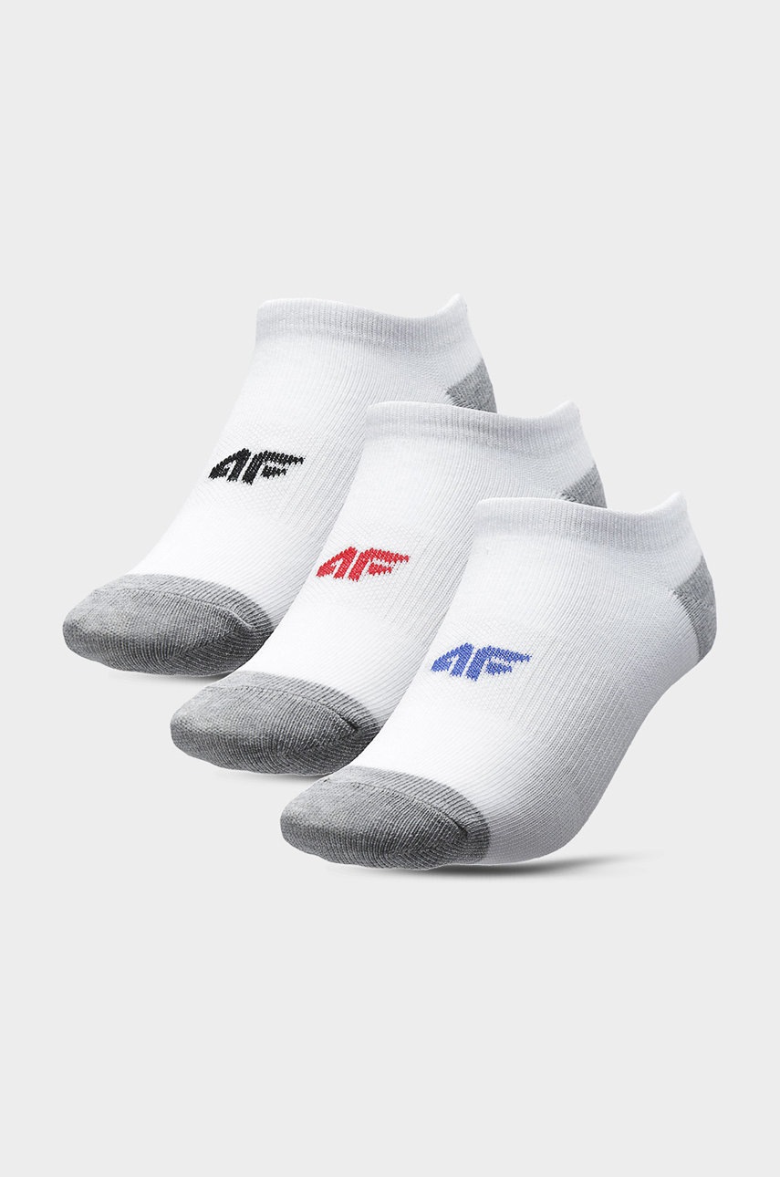 

Детски чорапи 4F в бяло, Бял