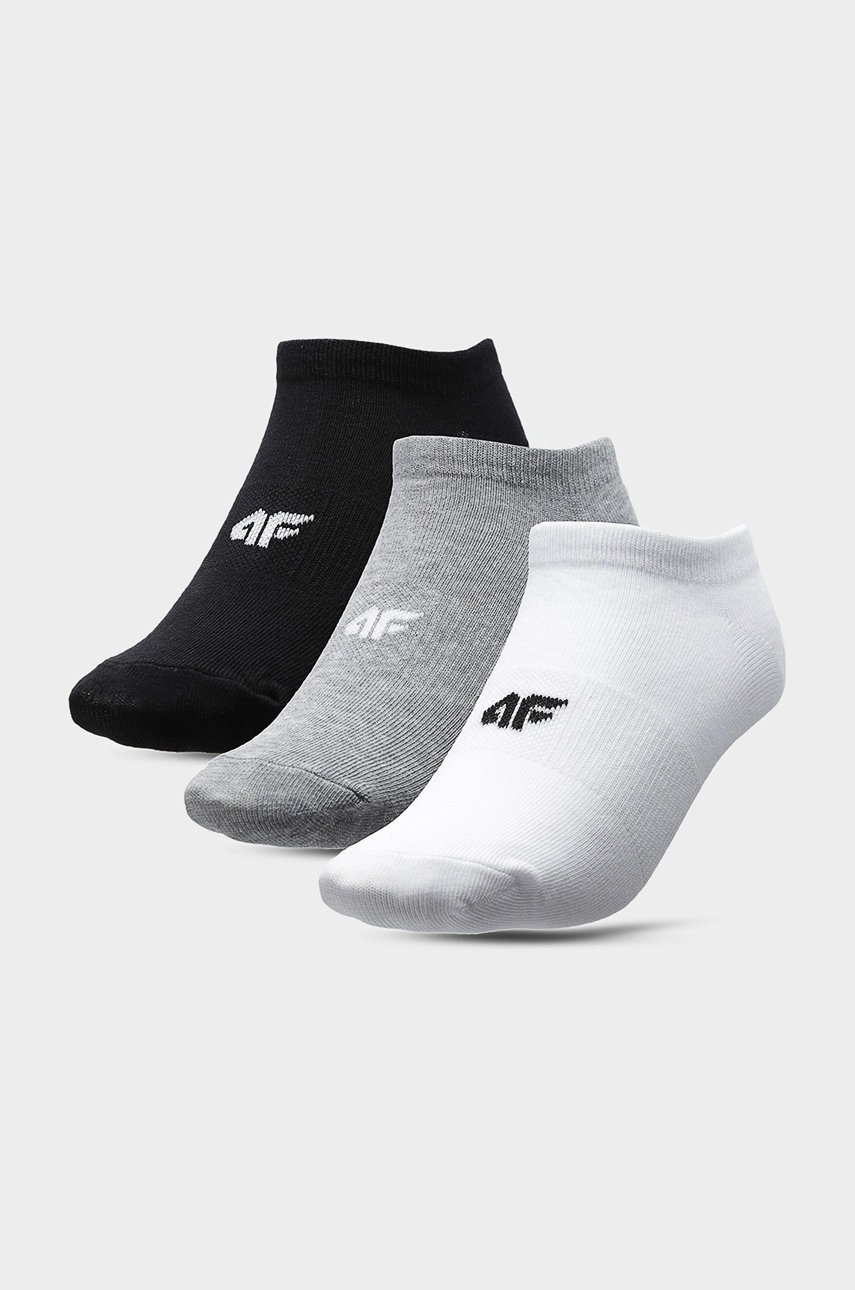 

4F - Детски чорапи (3 чифта), Черен