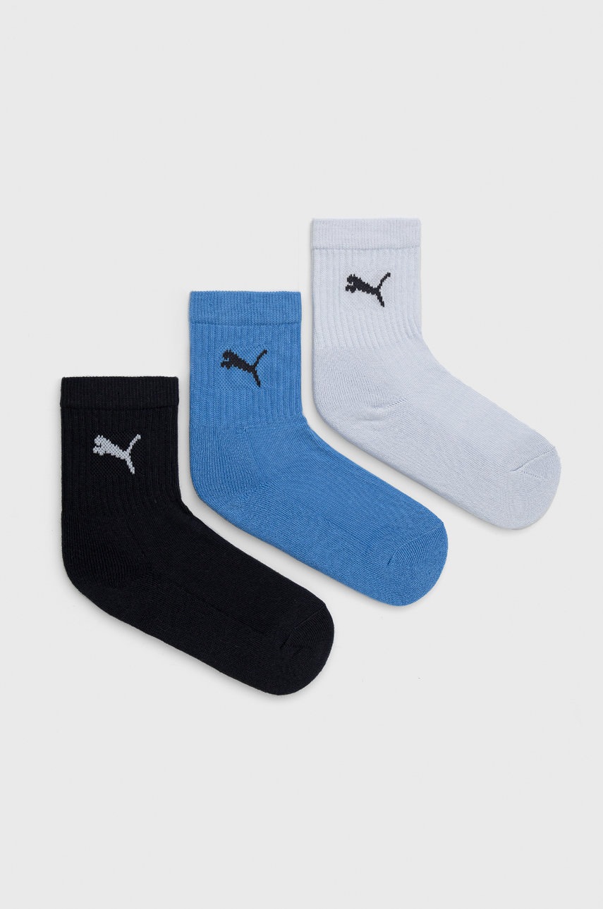 

Детски чорапи Puma, Син