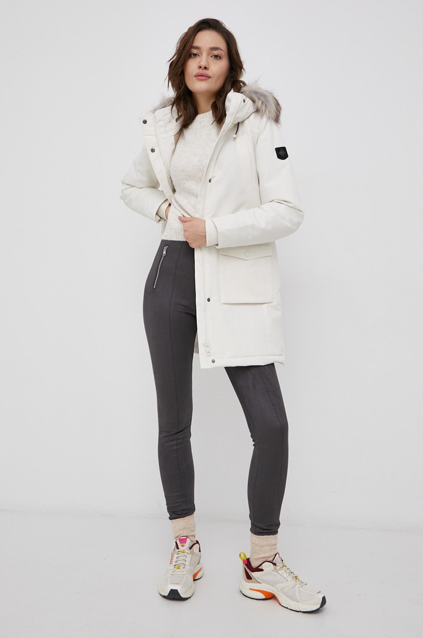 

Штани Vero Moda жіночі колір сірий