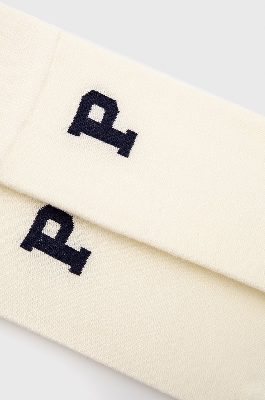 

Носки Polo Ralph Lauren женские цвет кремовый