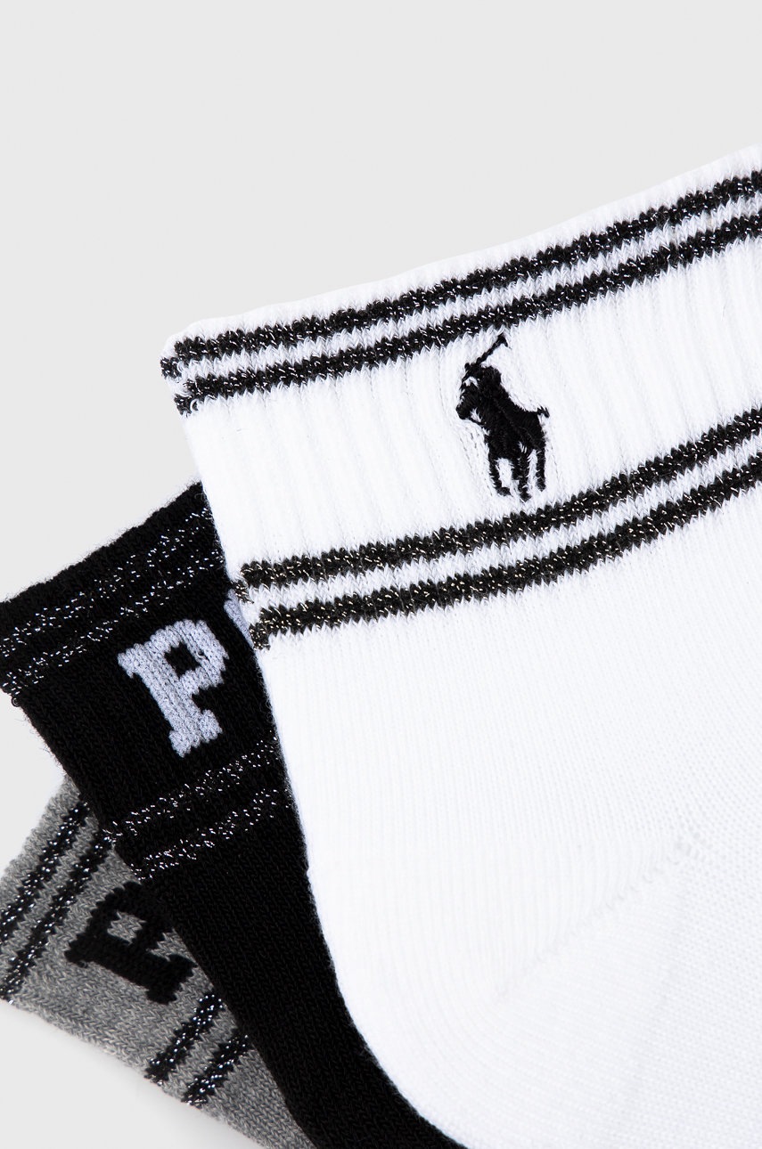

Шкарпетки Polo Ralph Lauren (3-pack) жіночі