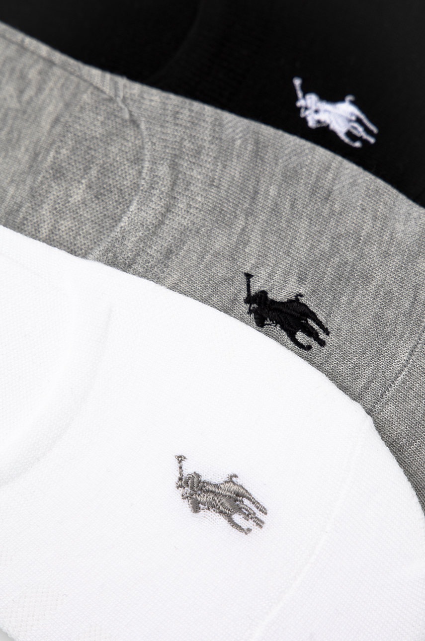 

Носки Polo Ralph Lauren (3-pack) женские цвет чёрный