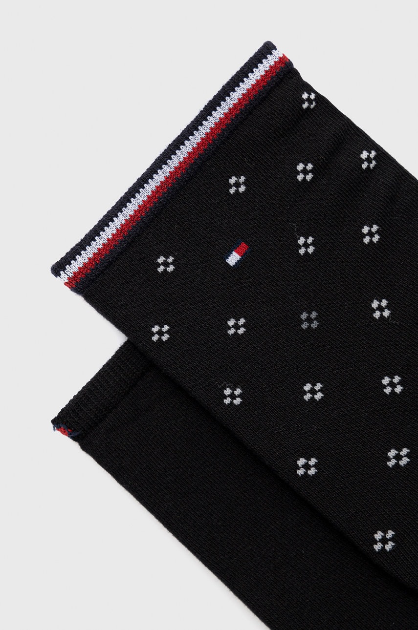 

Шкарпетки Tommy Hilfiger жіночі колір чорний