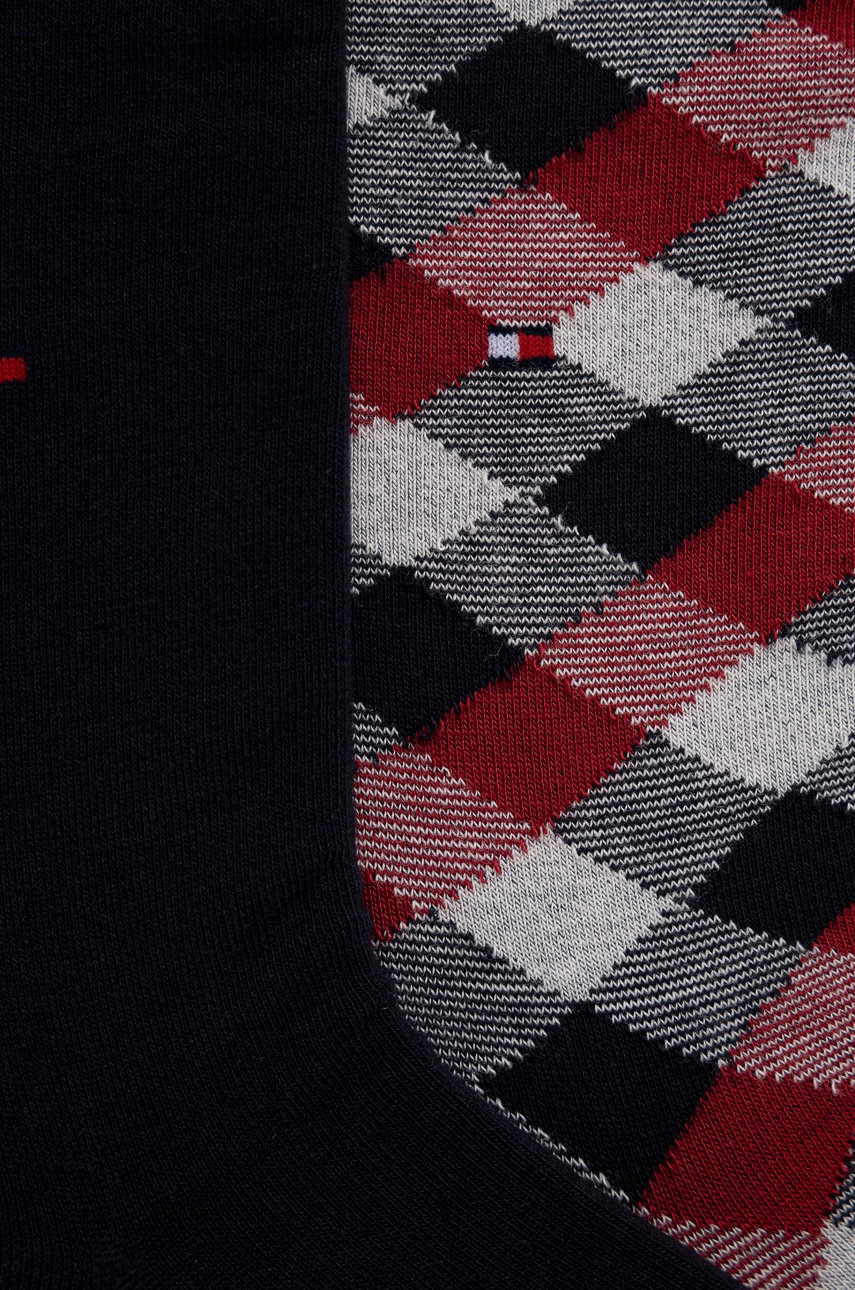 

Шкарпетки Tommy Hilfiger жіночі колір синій