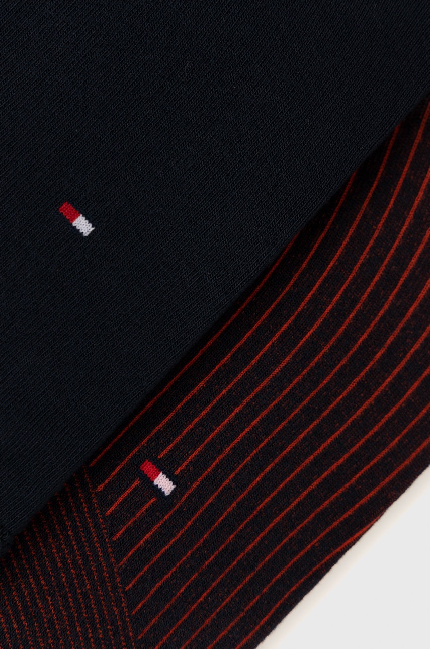 

Шкарпетки Tommy Hilfiger жіночі колір синій