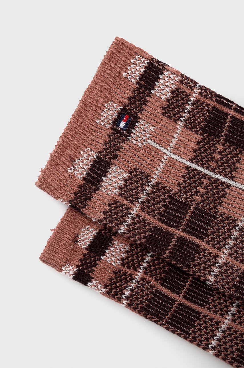 

Носки Tommy Hilfiger женские цвет коричневый