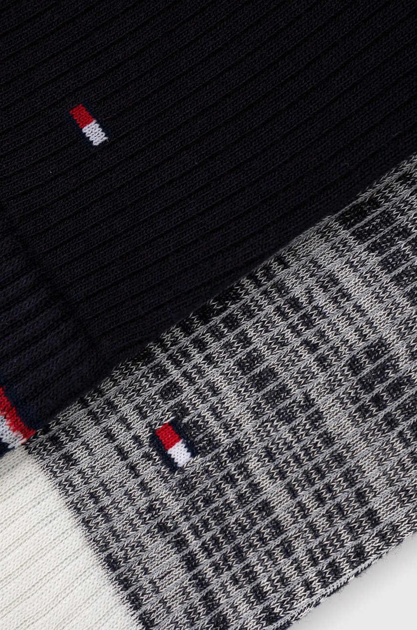 

Шкарпетки Tommy Hilfiger жіночі колір синій