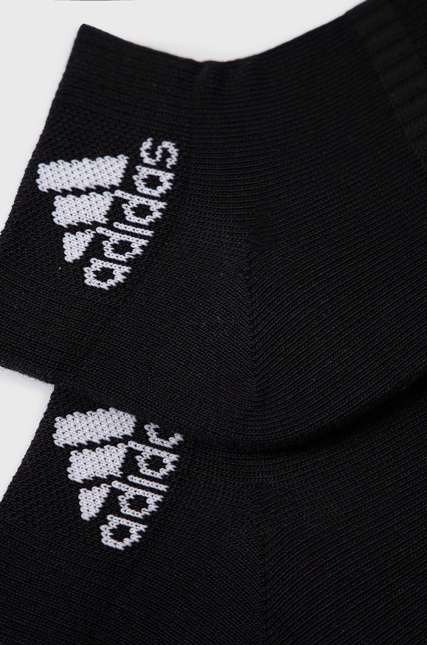 

Шкарпетки adidas Performance жіночі колір чорний