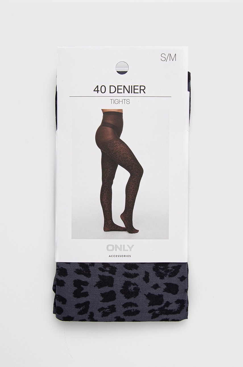 

Чорапогащи Only в сиво, Сив