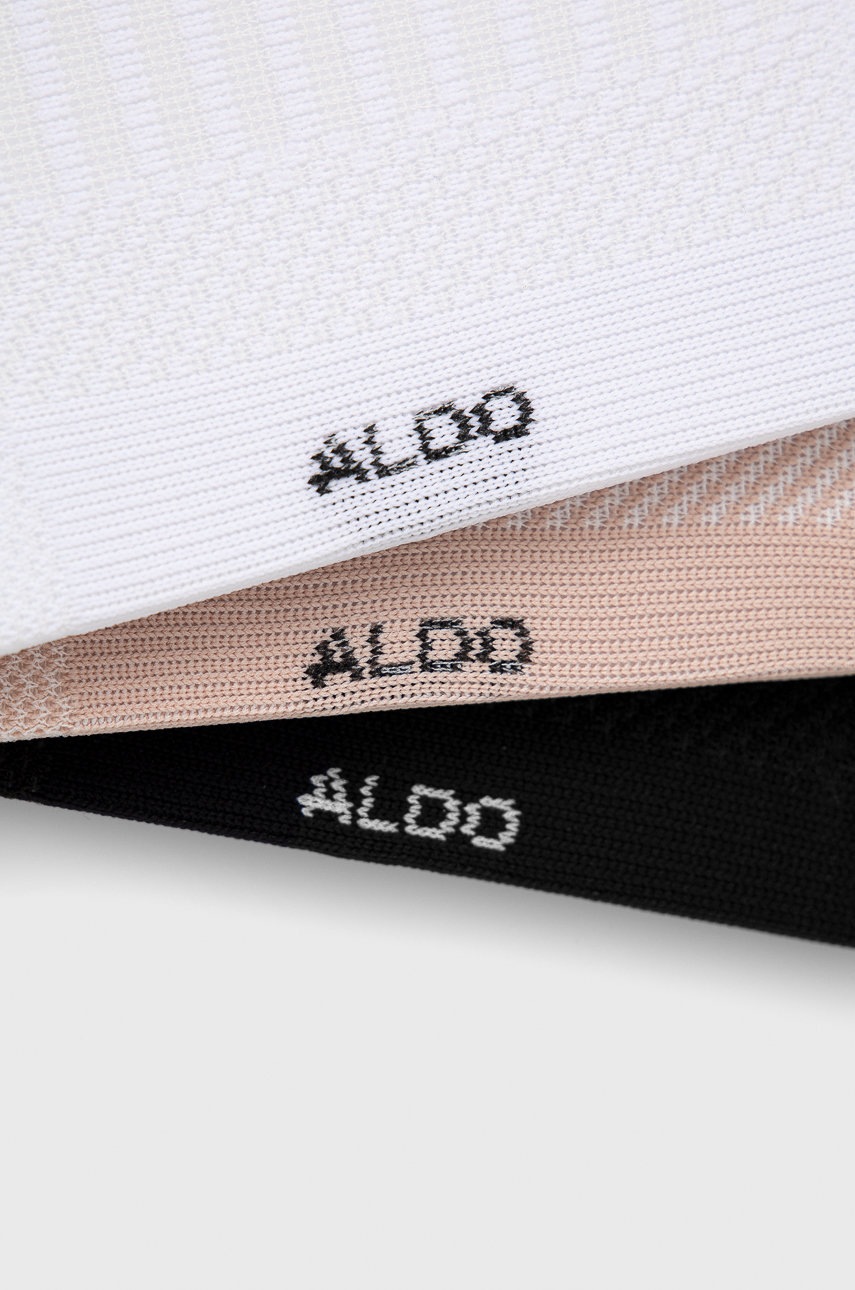 

Носки Aldo (3-pack) женские цвет розовый