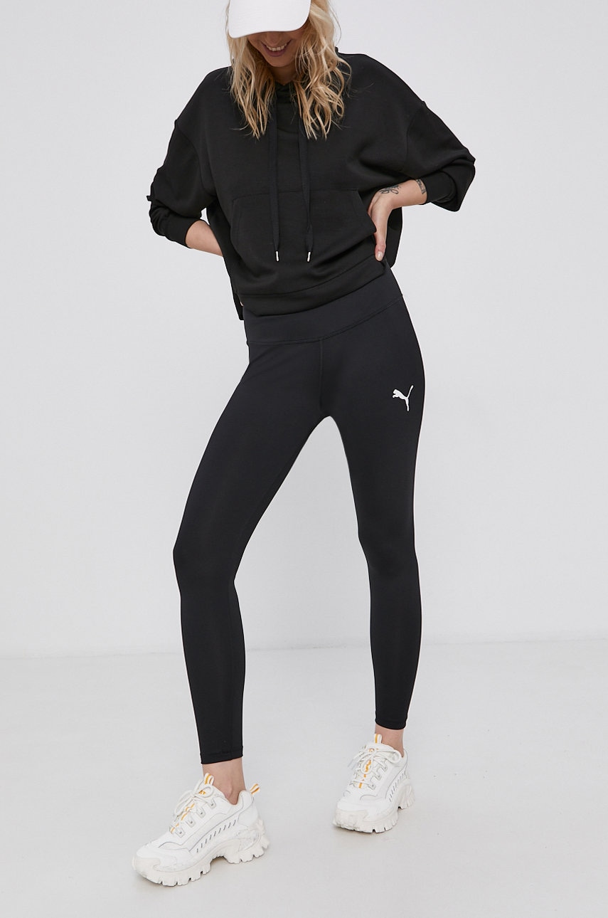 Puma Colanti 586859 Femei, Culoarea Negru, Material Neted