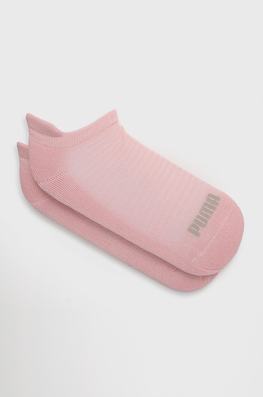 

Чорапи Puma дамски в розово, Розов