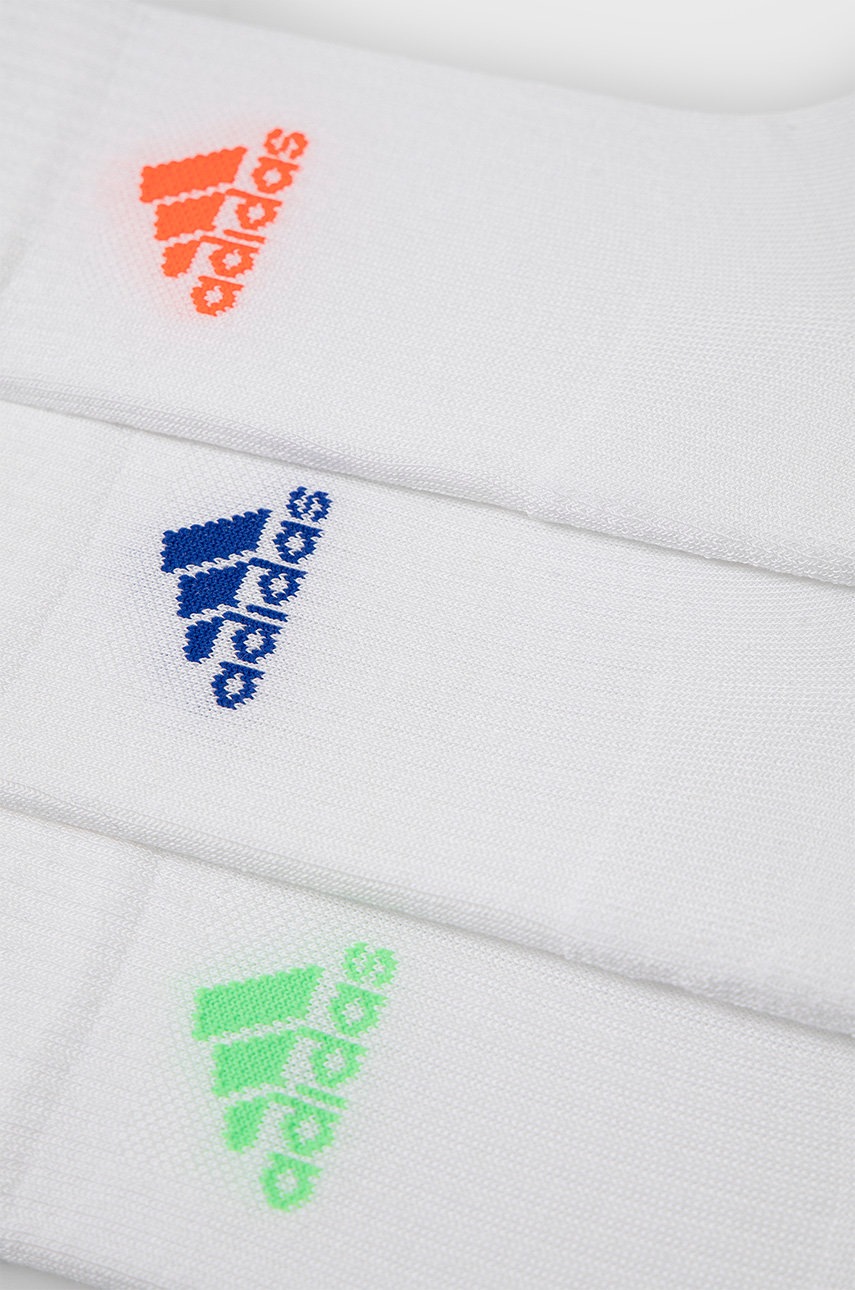 

Носки adidas Performance женские цвет белый