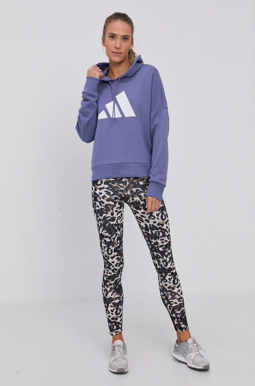 

Легінси adidas Performance HA2268 жіночі візерунок