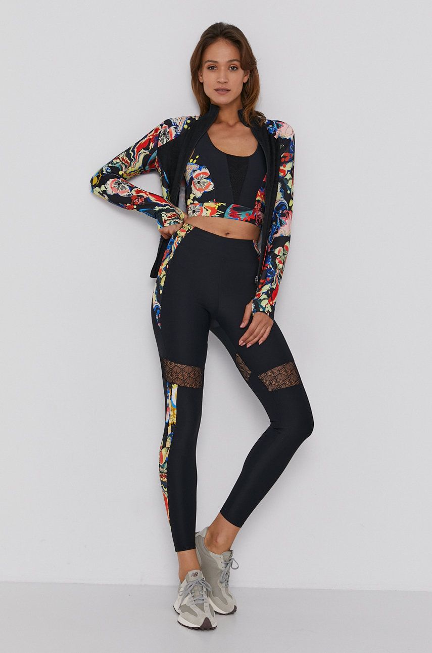 Desigual - Legginsy x Monsieur Christian Lacroix